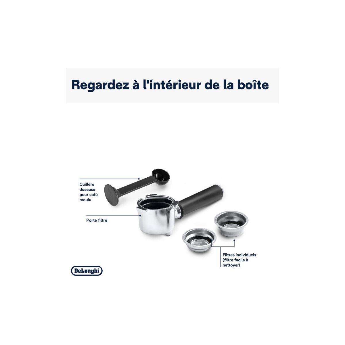 Machine à expresso DELONGHI Dedica EC685.M inox - 8