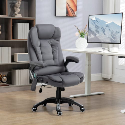 Sedia Ergonomica Da Ufficio Girevole Con Schienale, Sedia Regolabile In Pelle Senza Braccioli Con Ruote Marrone Sedia Ergonomica Da Ufficio Girevole Con Schienale, Sedia Regolabile In Pelle Senza Braccioli Con Ruote Marrone