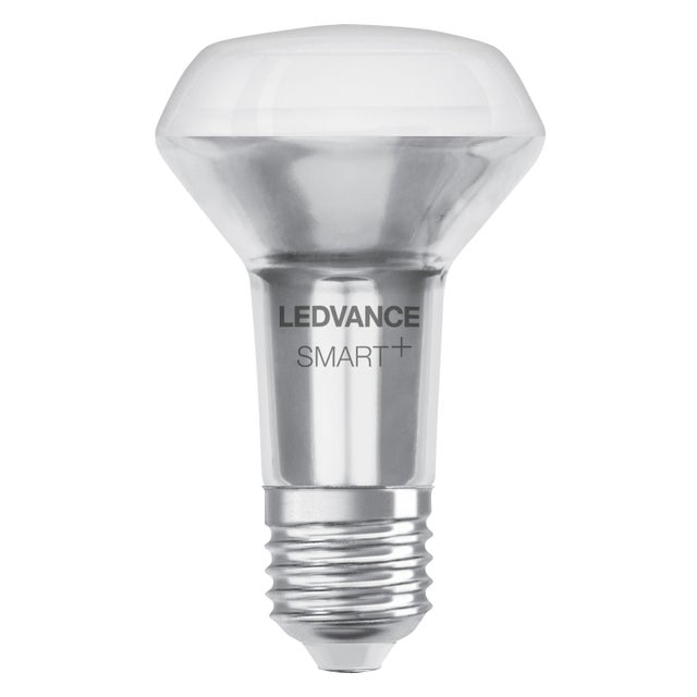 LEDVANCE Smart LED R63 spot lamp avec Wifi, culot E27, couleurs RGB & couleur de la lumière modifiable, lampe réflecteur en remplacement des ampoules
