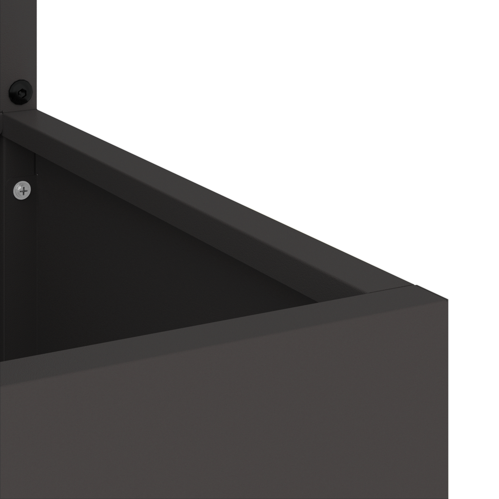 Écran de confidentialité de jardin Fretwork Noir 50 x 140 cm vidaXL - 8