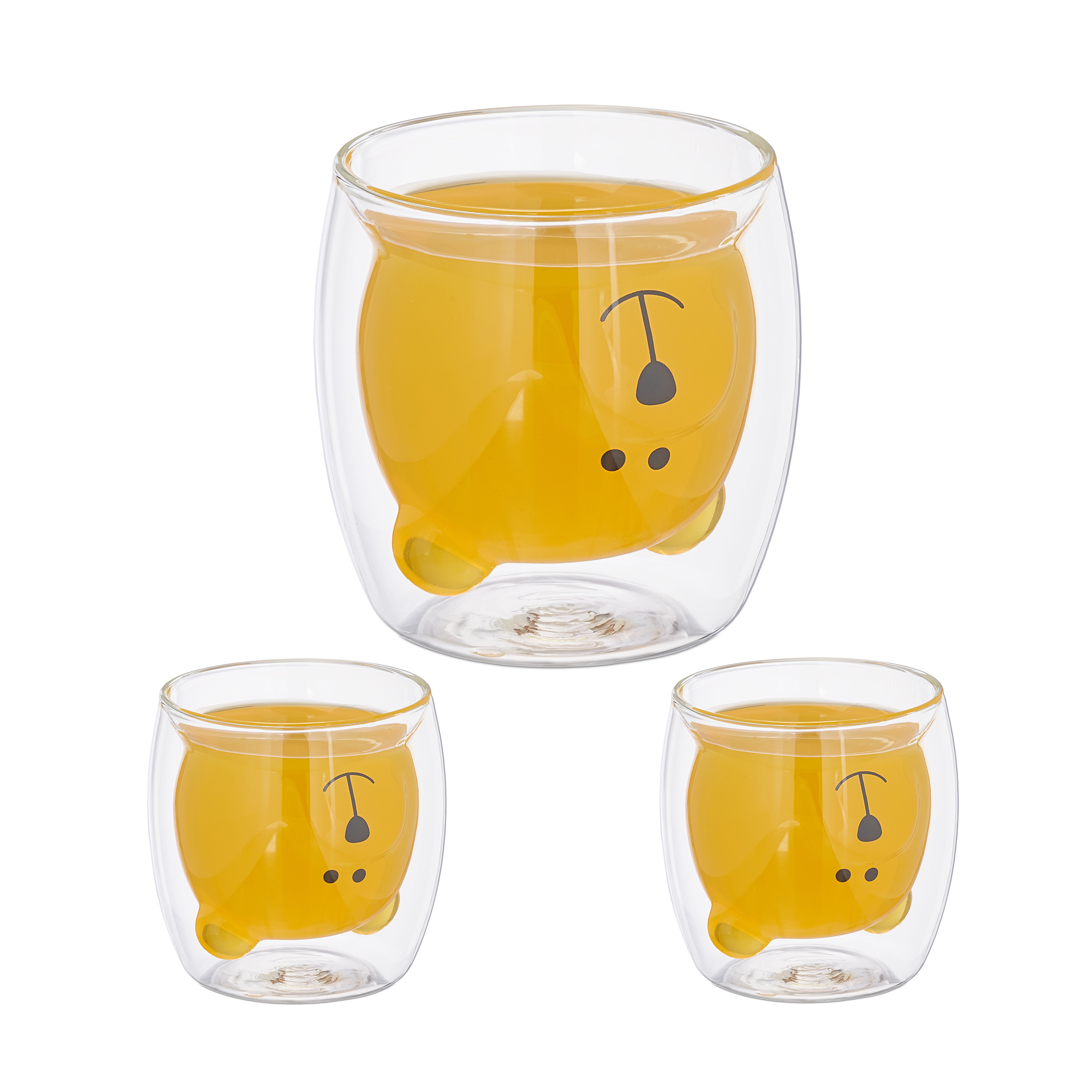 Pentola In Vetro Borosilicato 2,3 Litri - Trasparente Con Coperchio E Doppi Manici, Adatta A Induzione? No, Solo Fornelli Normali - 3