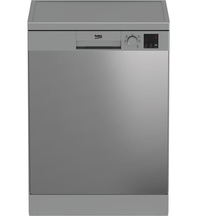 Lavavajillas Beko Bdfn05330x 13 Servicios Acero Inox 5 Programas + 2 Funciones 60cm Clade D Display Led Watersafe