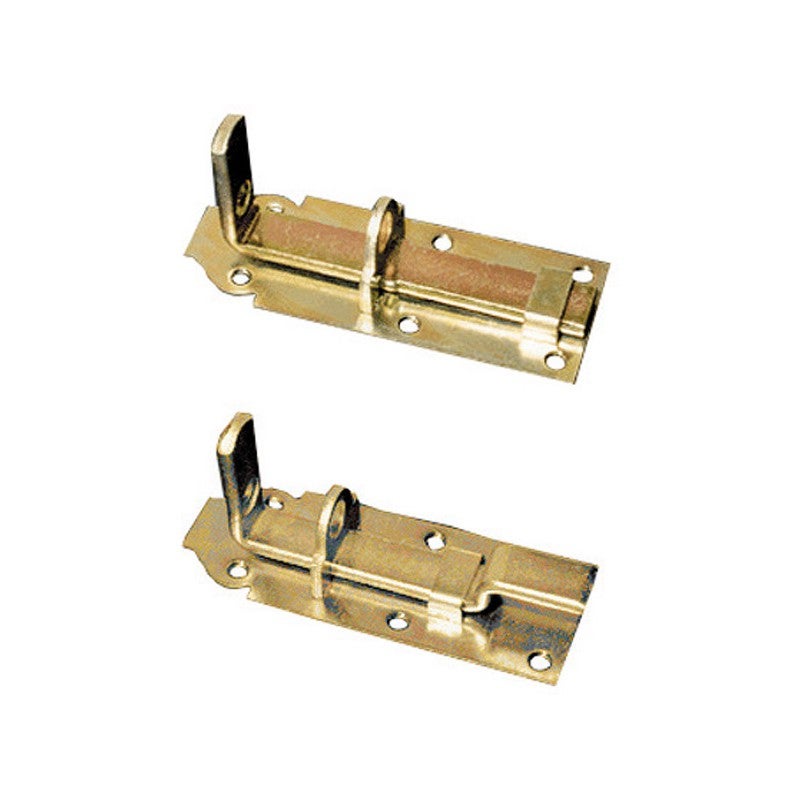 Catenaccio Alberts 116798 - Acciaio Zincato, 200x64 Mm, Con 6 Fori - Foto 1