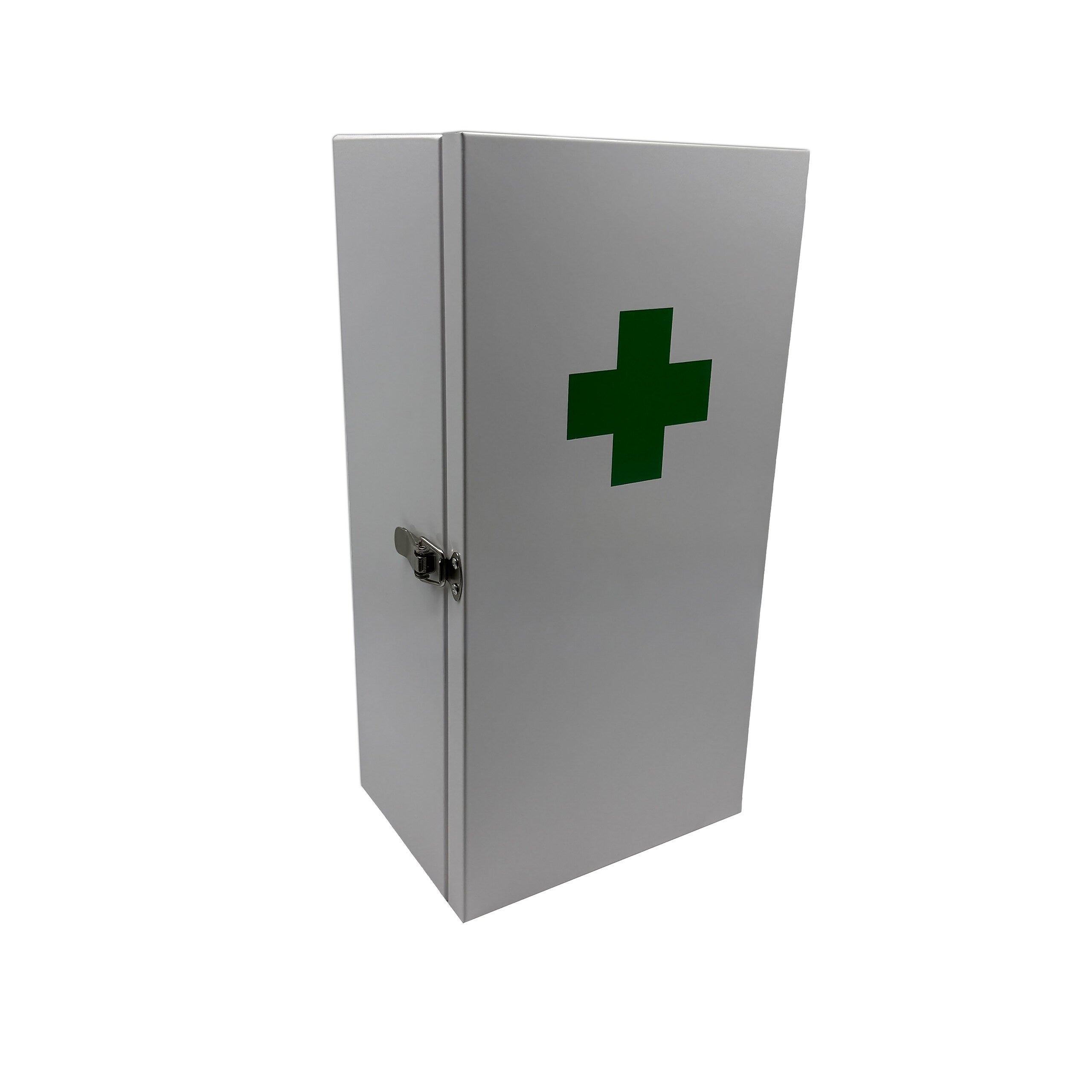 Kleankin Armadietto Medicinali a Muro con 5 Ripiani e Mensole Regolabili, in Legno e Vetro, Bianco, 30x20x70 cm | Leroy Merlin