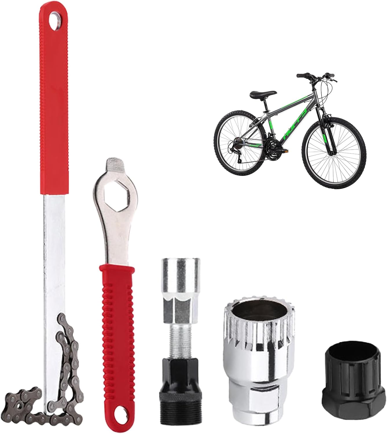 Manutenzione Bici A Regola D'arte: Strumento Professionale Per Movimento Centrale – 39x16T, Impugnatura Ergonomica, Struttura In Acciaio