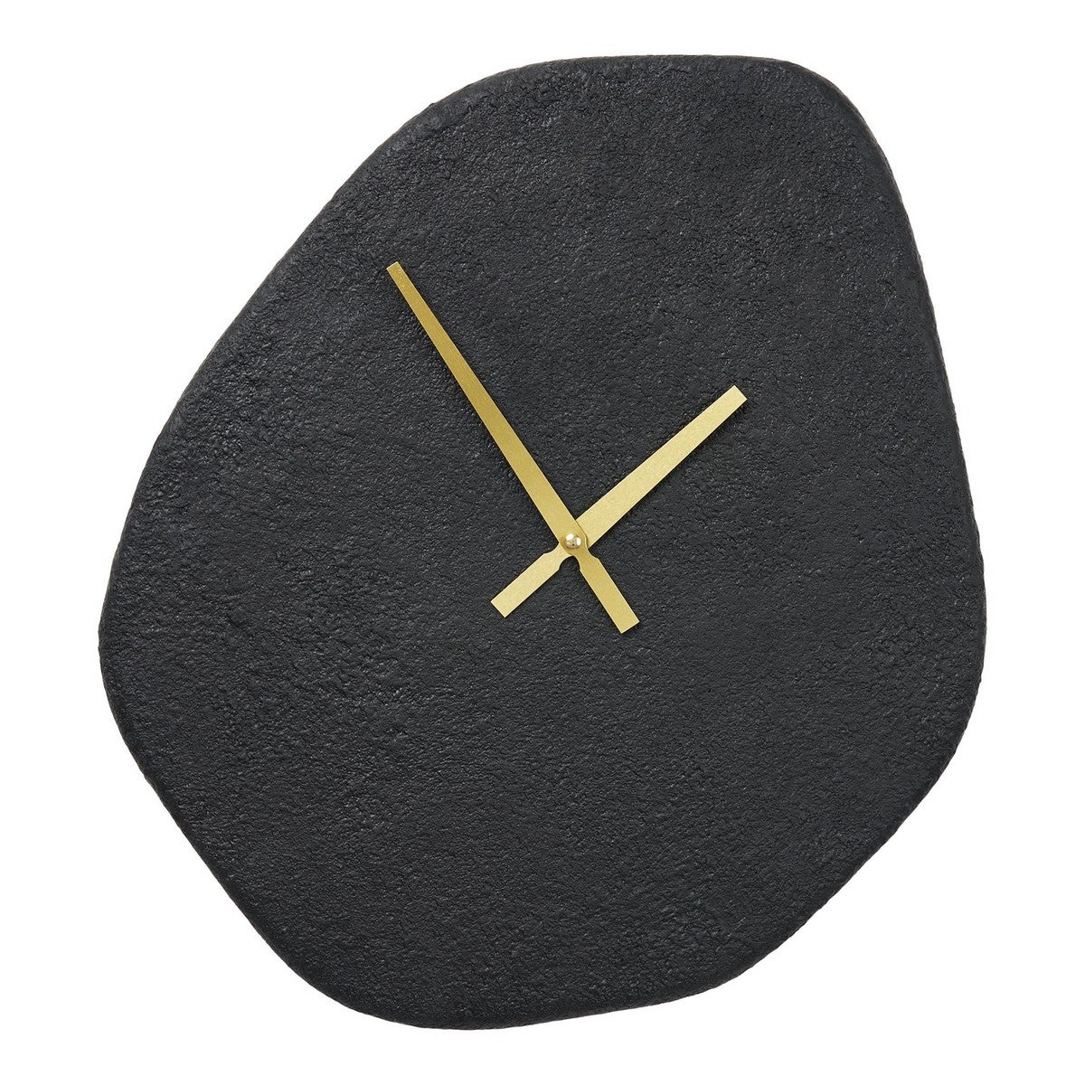 Zegar ścienny Wiedeń, Cement, Czarny, Seven Design