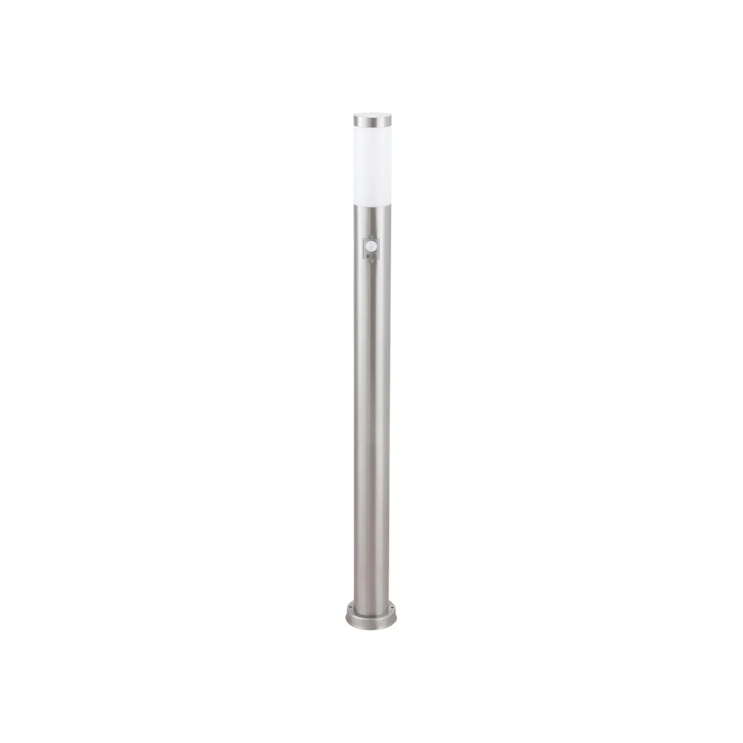 Lampa ogrodowa stojąca Inox Torch chrom satynowany 1xE27x25W IP44 wym: 110 x 7,6 x 7,6 cm metal Rabalux