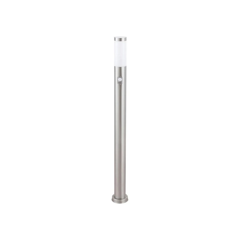 Lampa ogrodowa stojąca Inox Torch chrom satynowany 1xE27x25W IP44 wym: 110 x 7,6 x 7,6 cm metal Rabalux