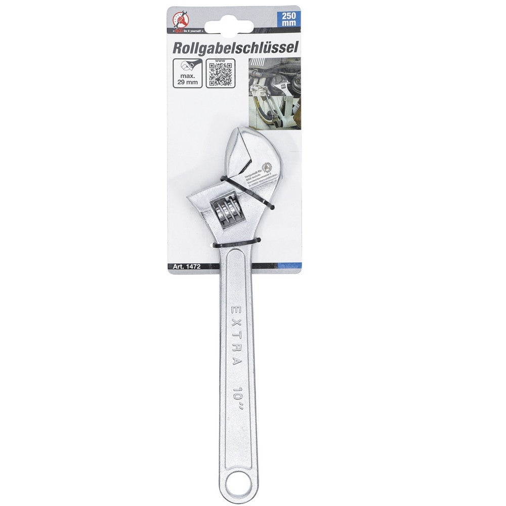 CLE A MOLETTE DE 10 POUCES 250 mm BGS DIY - 4