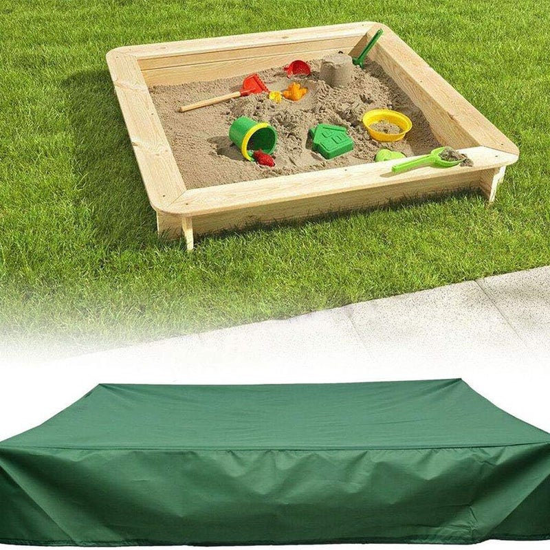 Pokrowiec na piaskownicę, pyłoszczelny, ze ściągaczem, pokrowiec na piaskownicę (150 x 150 cm)