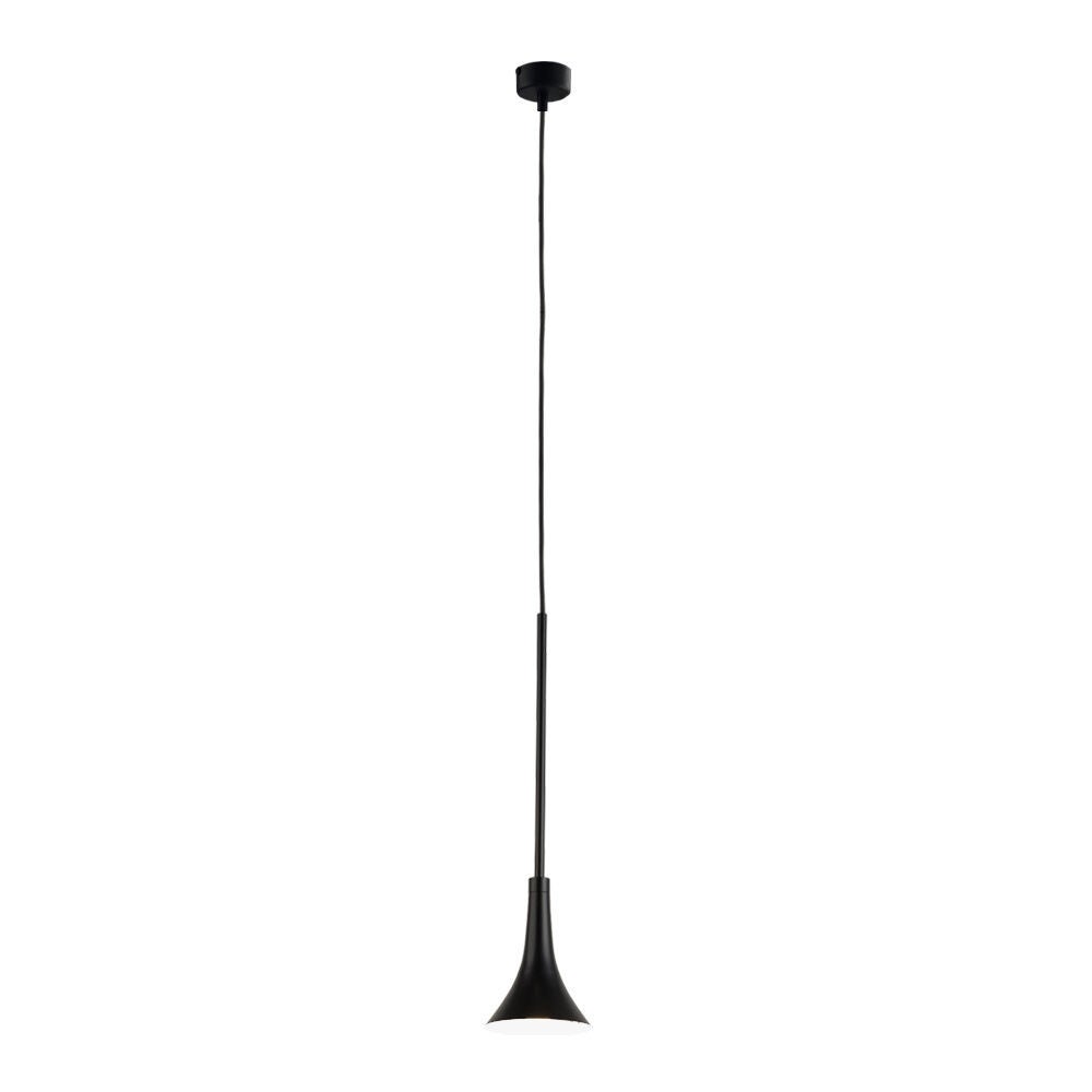 Lampa wisząca KANZAKI LED 6W Neutralna biel 731lm czarna wym: 160 x 10 x 10 cm Shilo