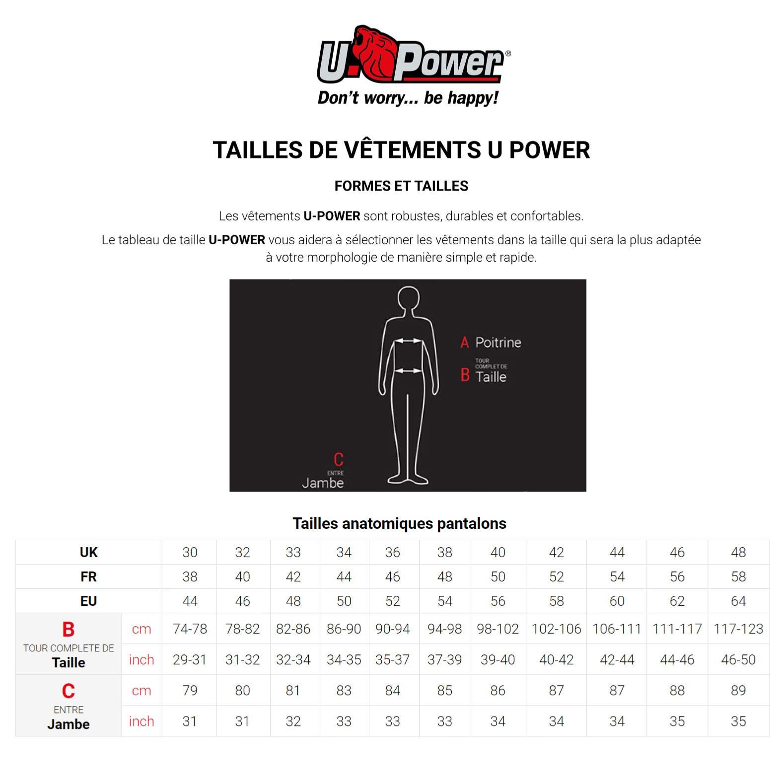 PANTALON DE TRAVAIL PRO ALFA TYPE CARGO, CONFORT ET TAILLE ELASTIQUE de 42 - 2