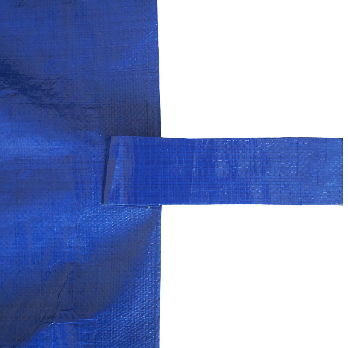 Bâche Piscine rectangulaire 6x10 m - TECPLAST - PO155RG - Couverture Piscine d'hivernage avec Filet d'écoulement central - 6