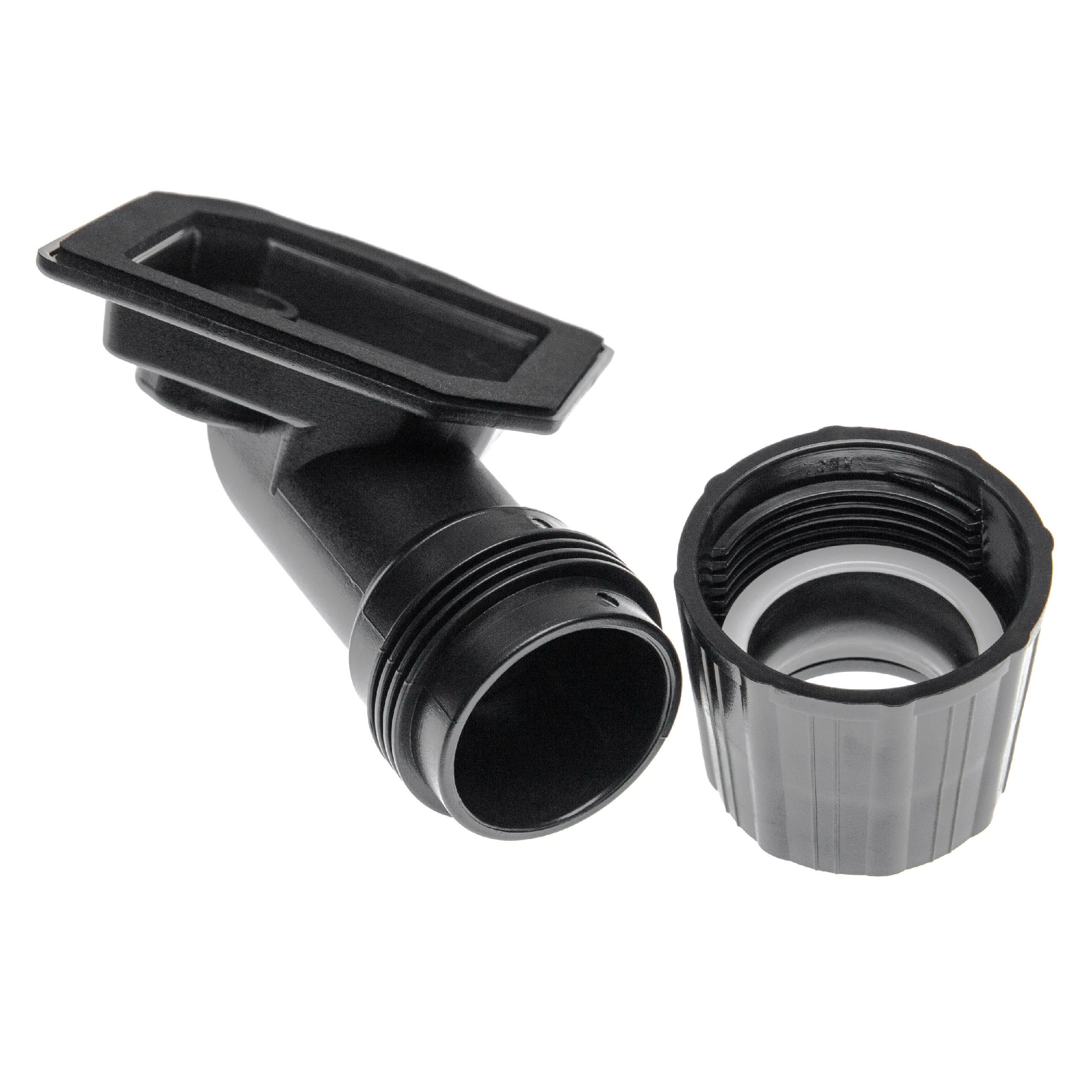 vhbw Buse d'aspirateur pour perceuse compatible avec Bosch BSG62185/04, BSG62185/09, BSG62185/12 tube d'aspirateur - embout - 4