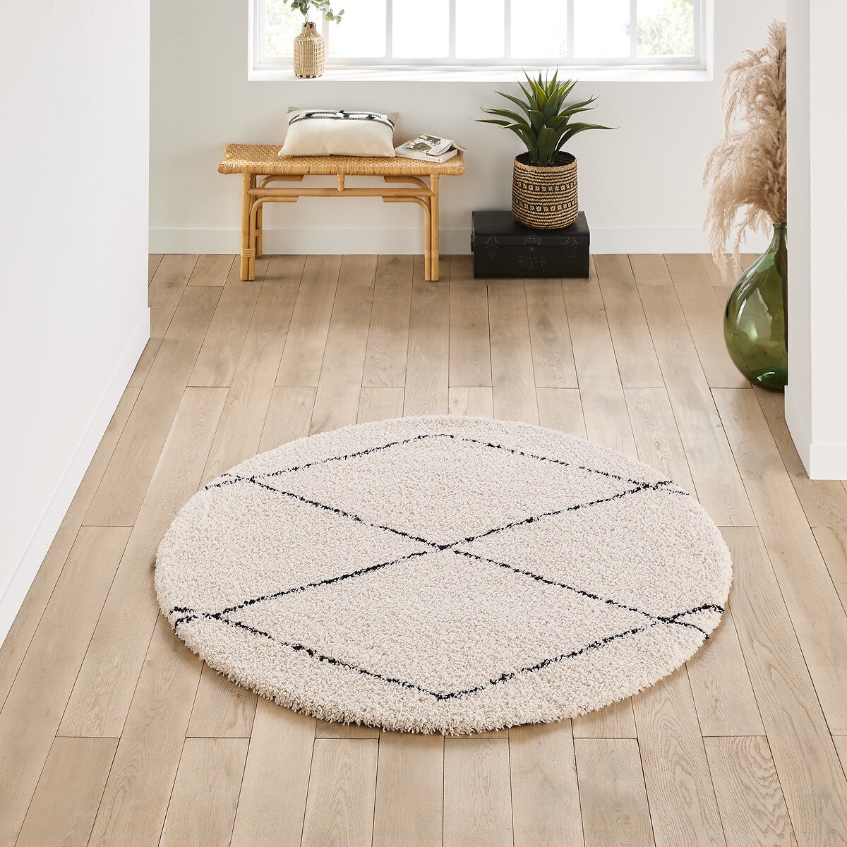 Tapis Rond 200 Cm