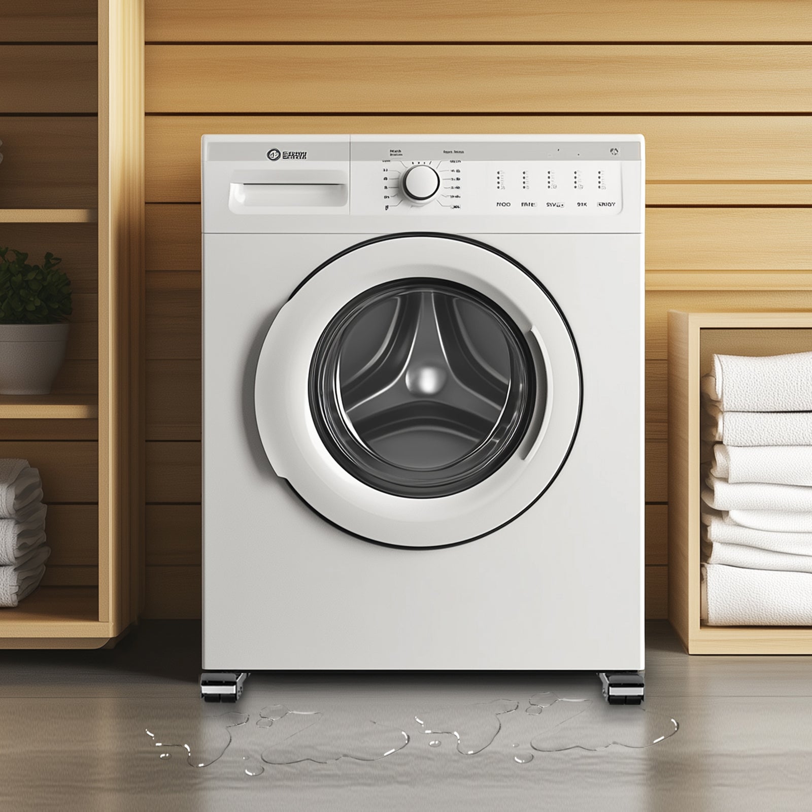 Roulettes Transport pour Appareils Électroménagers VEVOR 2PCS,Charge 149,7 kg,Base de Machine à Laver Mobiles,Déménageurs pour Réfrigérateurs,Gris - 8