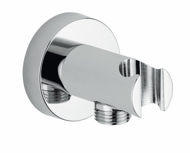 Prise d'eau avec support - Rosace carrée