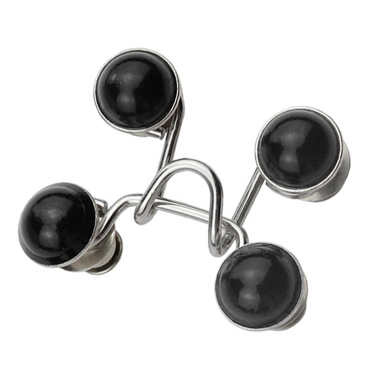 Bottoni per stringere la vita dei pantaloni, in lega