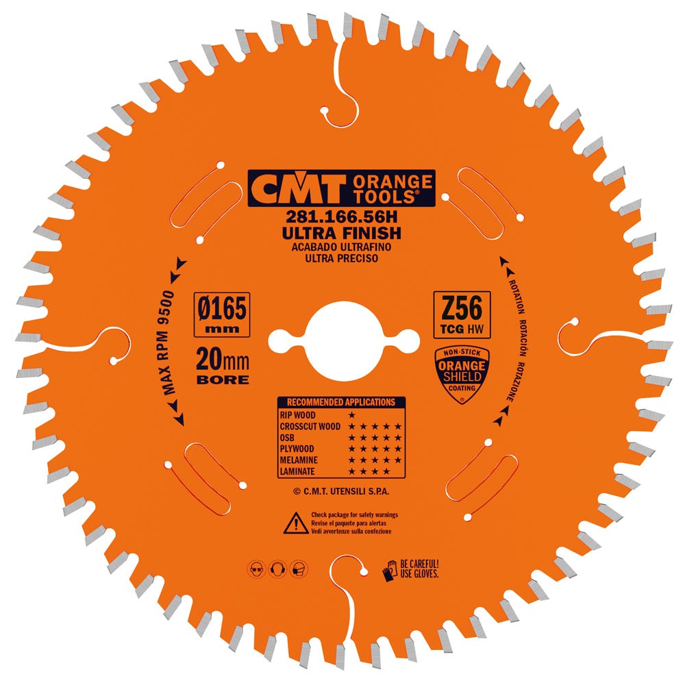Etabo Sägeblatt "precision Cut Wood - Classic", 216x2,4/1,8x30, Z40 WZ