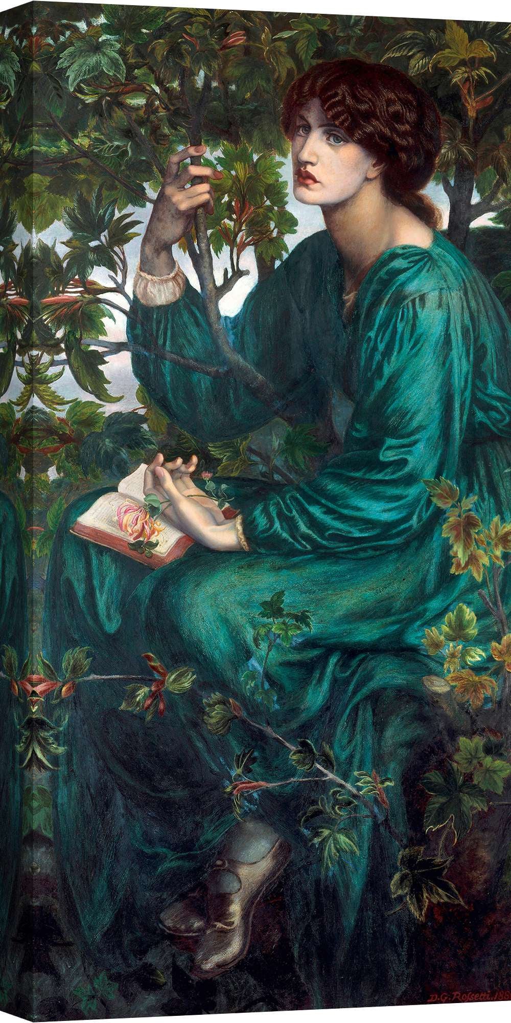 Cuadro De Arte Moderno Impresi n Sobre Lienzo Dante Gabriel cuadro-de-arte-moderno-impresi-n-sobre-lienzo-dante-gabriel