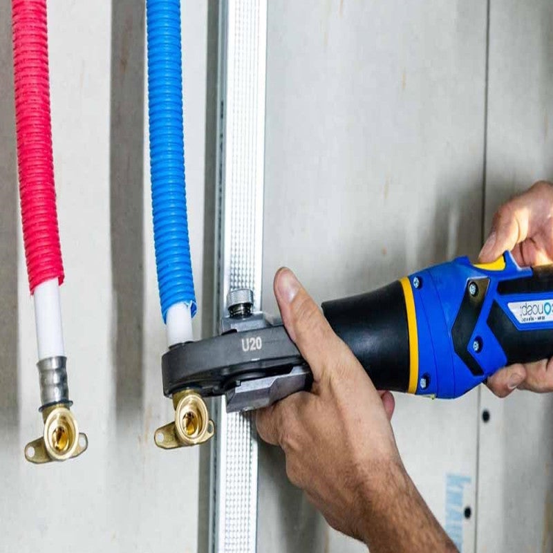 Raccord mâle 1/2'' pour tube multicouche 16 mm, à utiliser avec machine à sertir, gris - 3