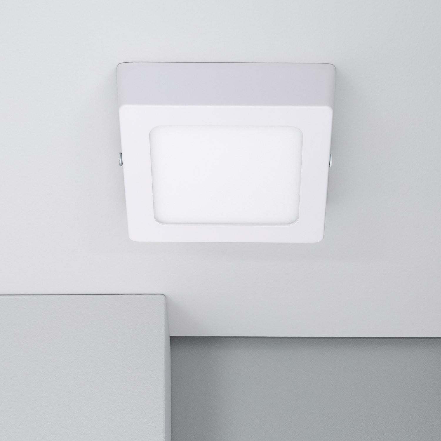 Ledkia Plafoniera LED CCT Wawel 20W Selezionabile (Caldo-Neutro-Freddo