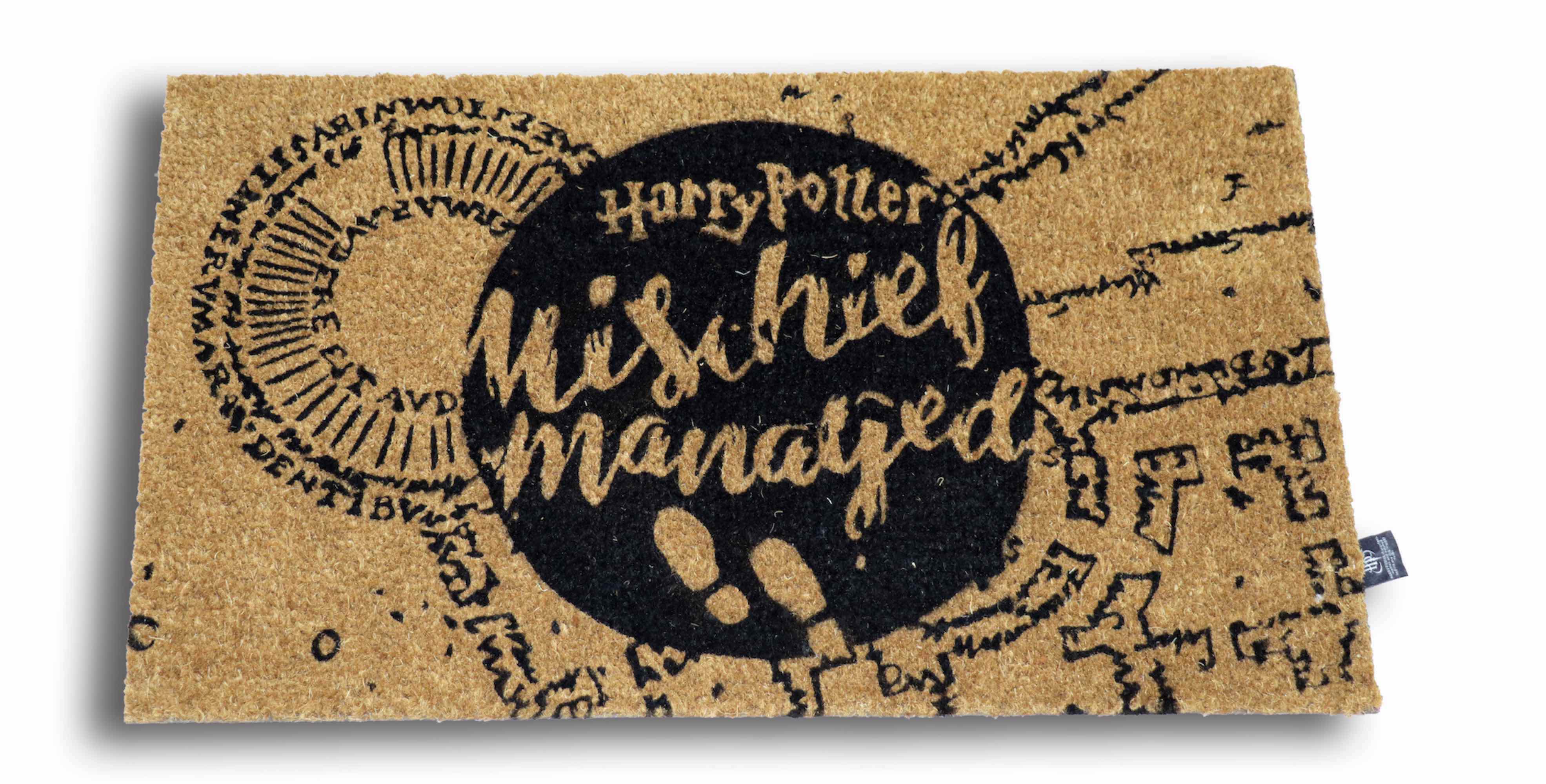 Zerbino Harry Potter Ministero Della Magia - Fibra Di Cocco 40x60 Cm