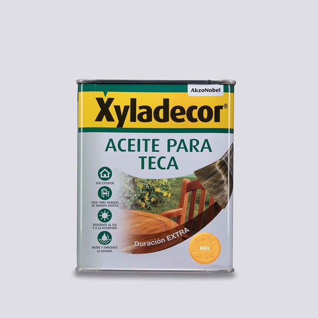 Xyladecor Aceite Miel para Teca 5L 5089088