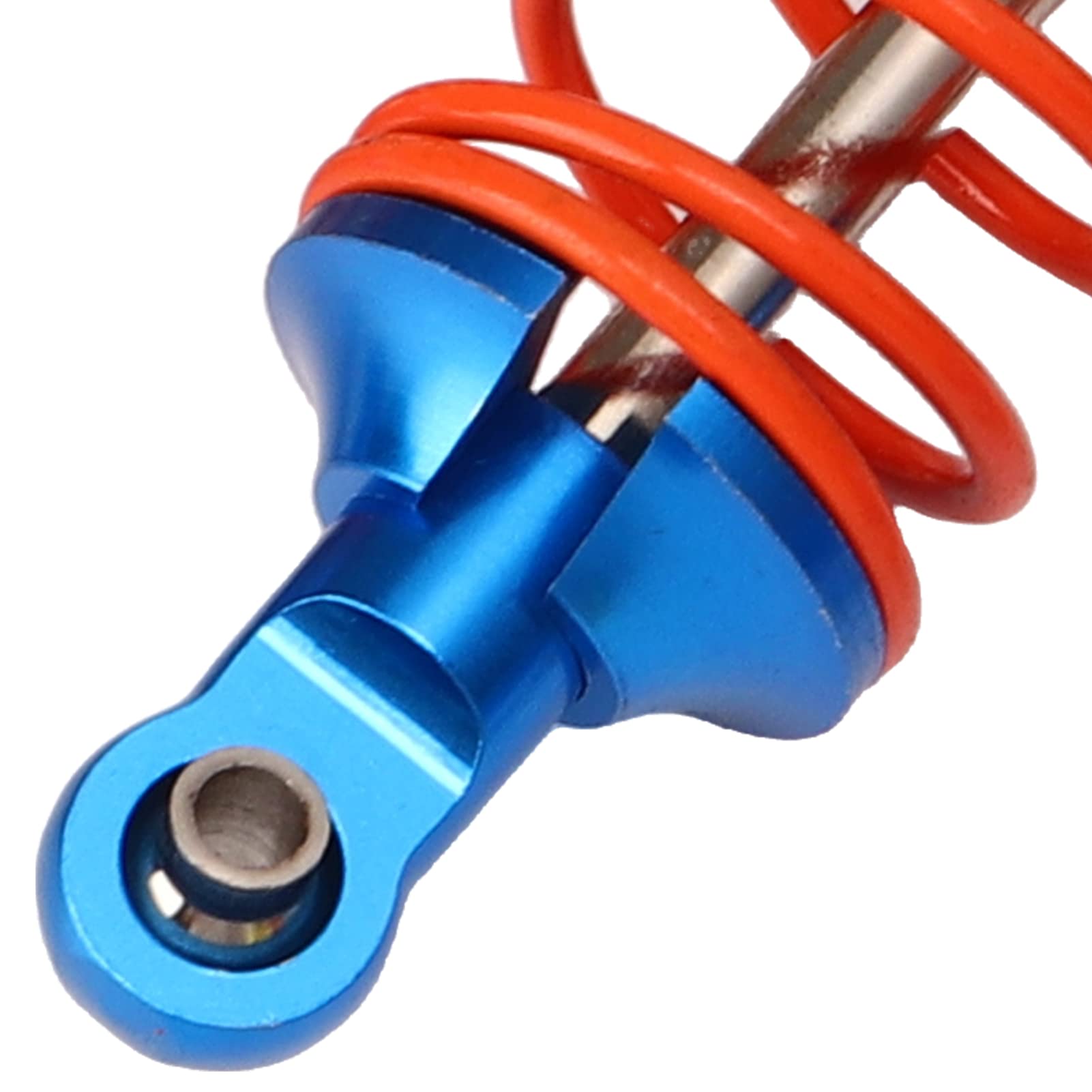 pezzi RC ammortizzatori sospensioni ammortizzatori in lega di alluminio per Traxxas Slash 1/10 RC Short Course Truck (blu scuro) - 8