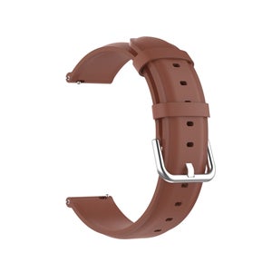 Bracelet De Montre En Cuir Crazy Horse – Remplacement Pour Hommes, Boucle Ardillon Acier, Largeurs 18-26 Mm