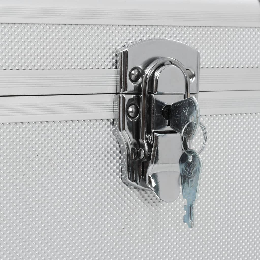 Scatole portaoggetti 3 pezzi argento Alluminio 02_0003232 - 9