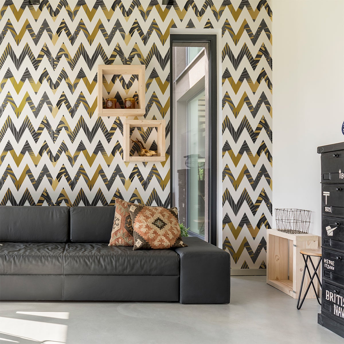 Adesivo arazzo tropicale Jamaïca - Sticker adesivo - adesivi murali - 30x30cm - 3