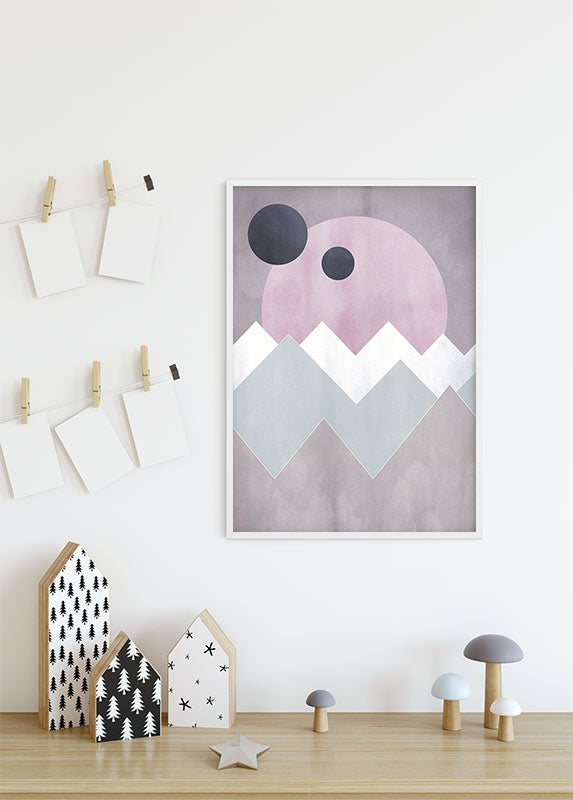 Poster d'art de Komar - Sunrise Gentle - Taille: 30 x 40 cm - 4