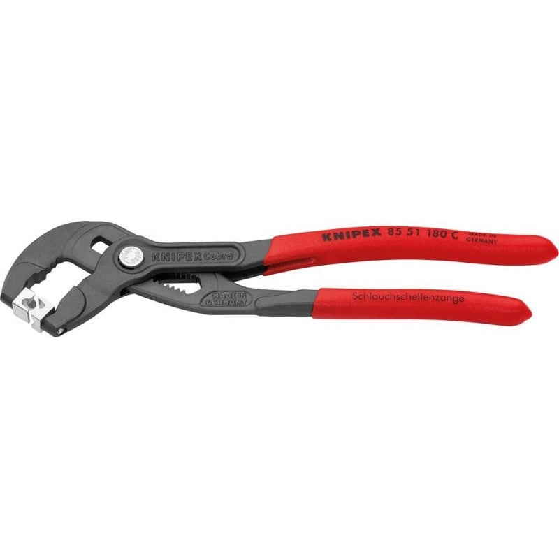 Knipex szczypce do obejm do węży do opasek Click - 8551180C