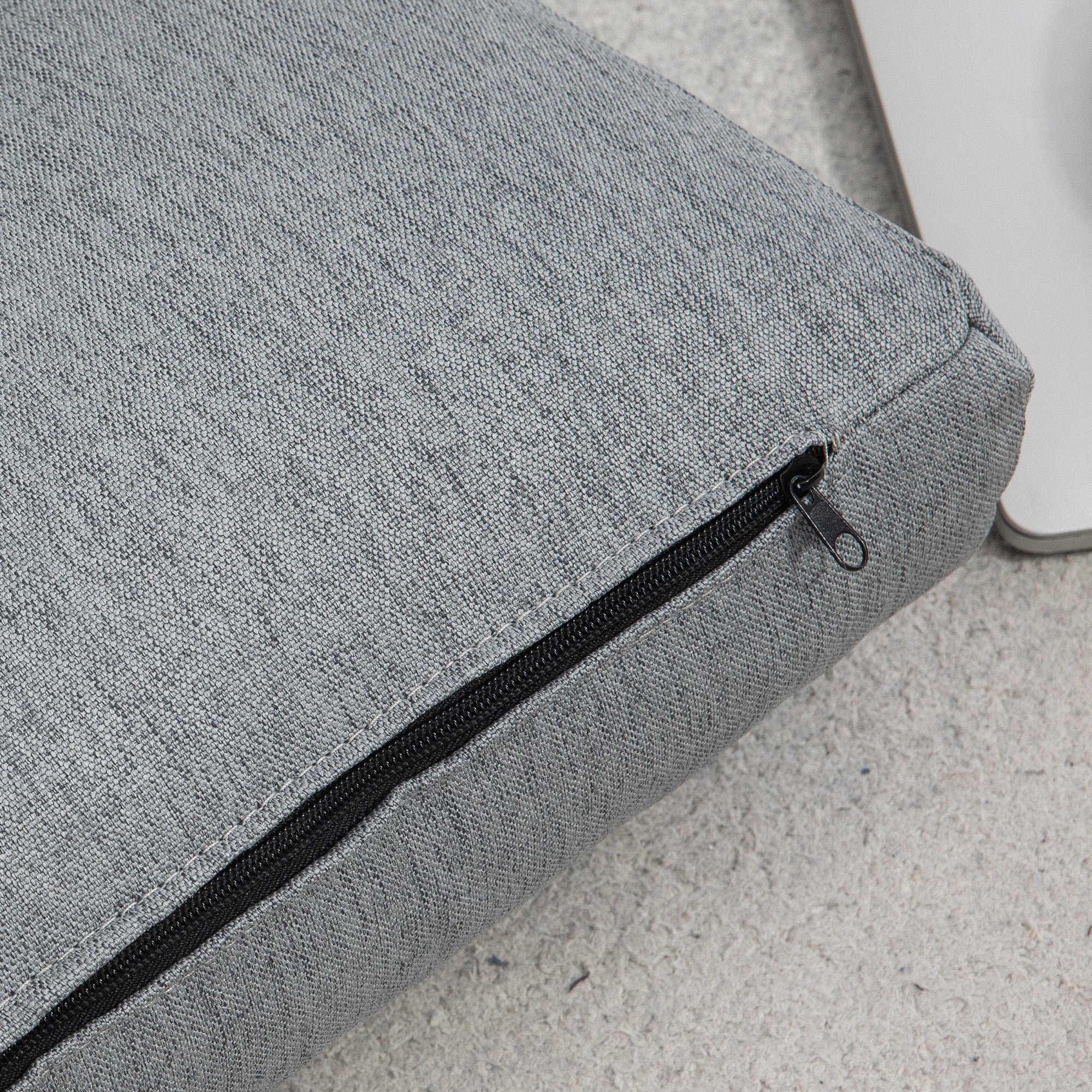 Fauteuil relax tissu 1 place HOMCOM - 8