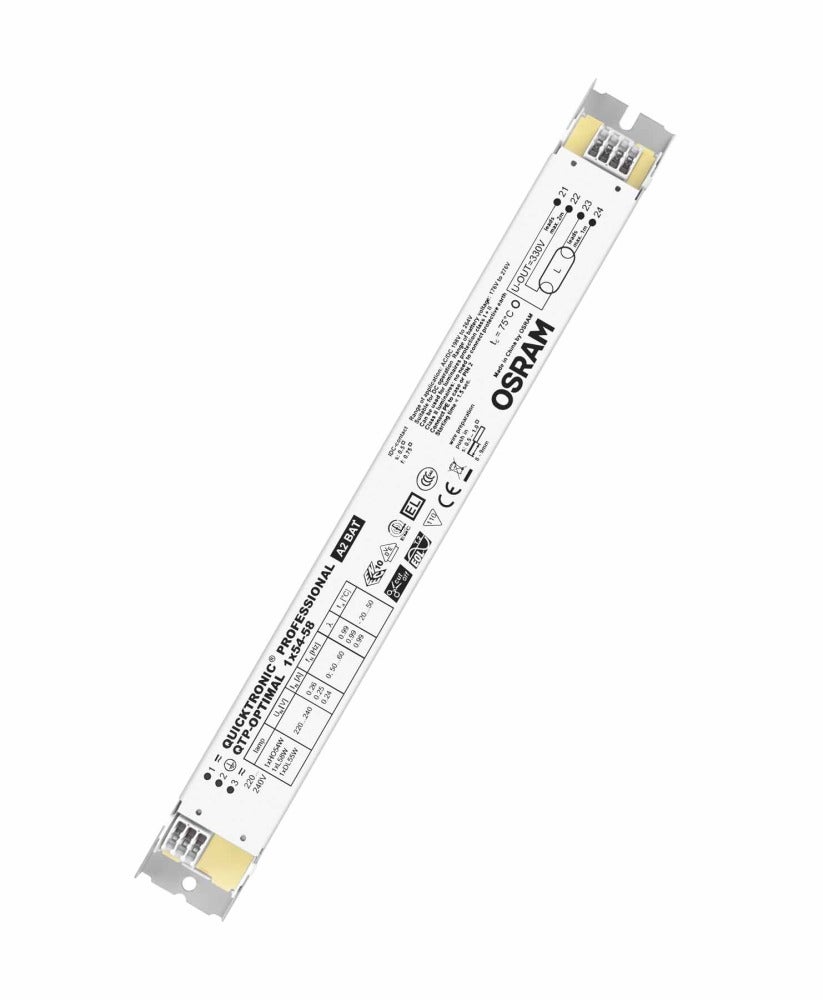 Ballast Électronique Quicktronic T5 220-240V - Démarrage Haute Efficacité Pour Lampes Fluorescentes