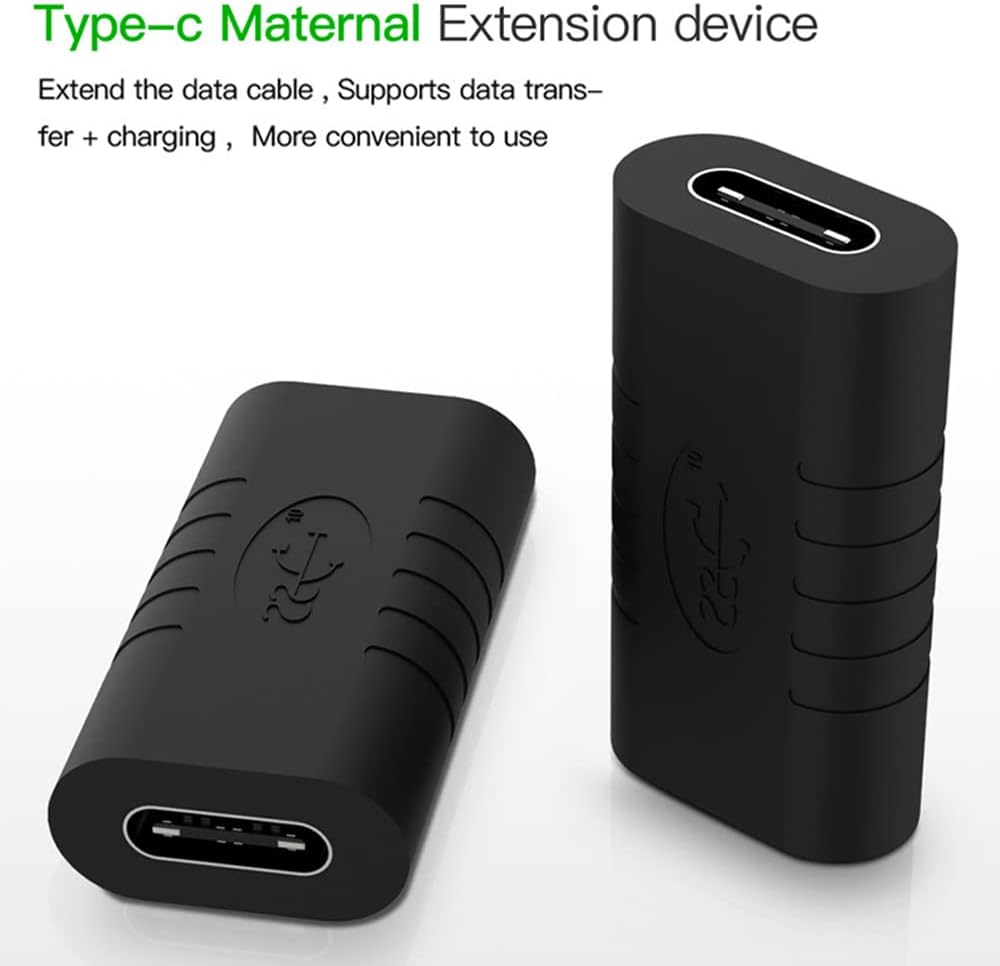 Convertitore USB Tipo C Femmina Adattatore USB-C Femmina A USB-A Maschio - Per Trasferimento Dati E Ricarica, Alluminio Adattatore Usb C Femmina A Usb A Maschio Trasferimento Dati - Foto 2