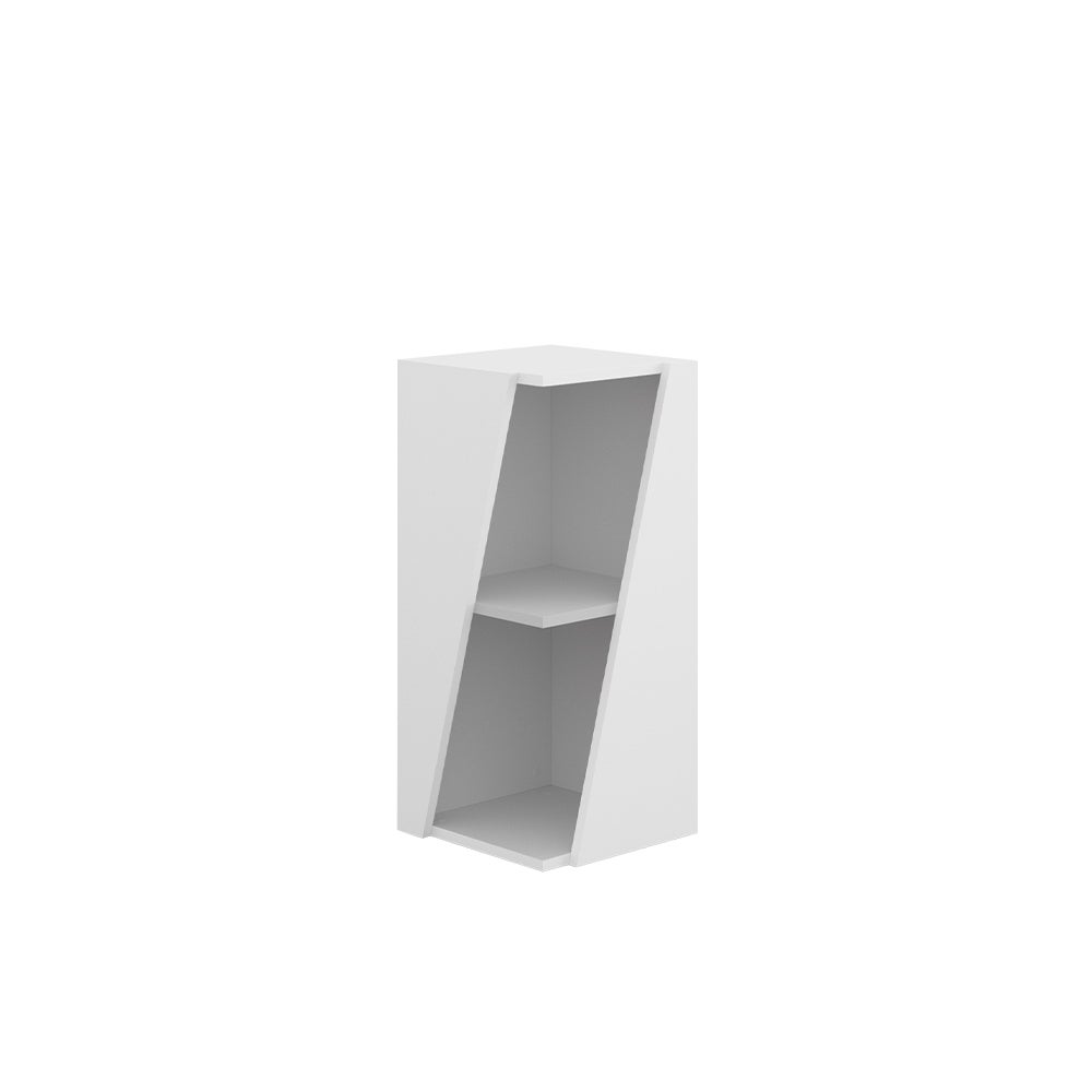 Vicco Szafka Midi Benno, Biały, 31.6 x 70.5 cm z otwartymi półkami