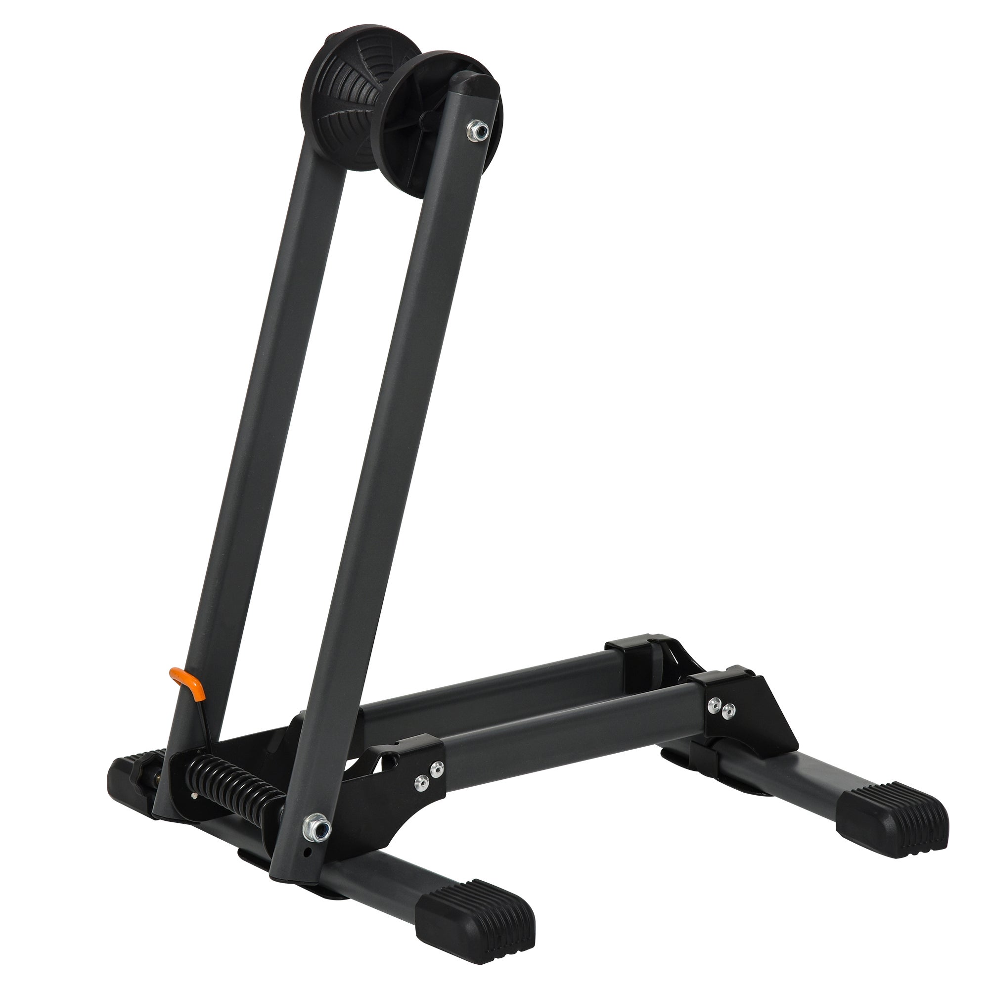 Râtelier mobile pour 1 vélo, 390 x 350 x 740 mm, Support vélo en acier