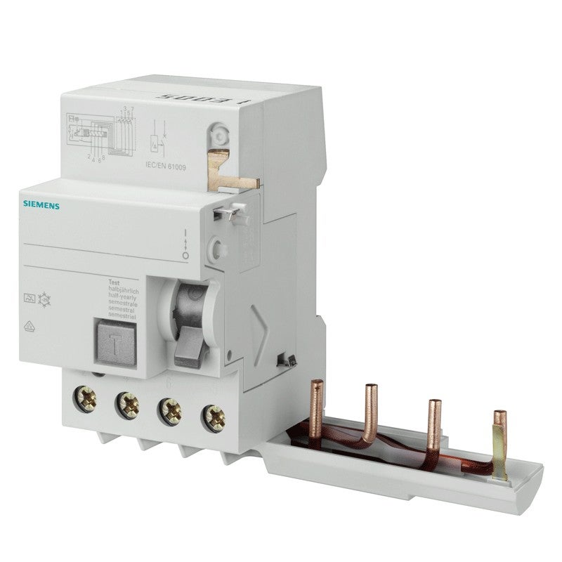 Debflex Differentialschalter 2P 30mA 40A - FI Schutzschalter Für Elektroinstallation