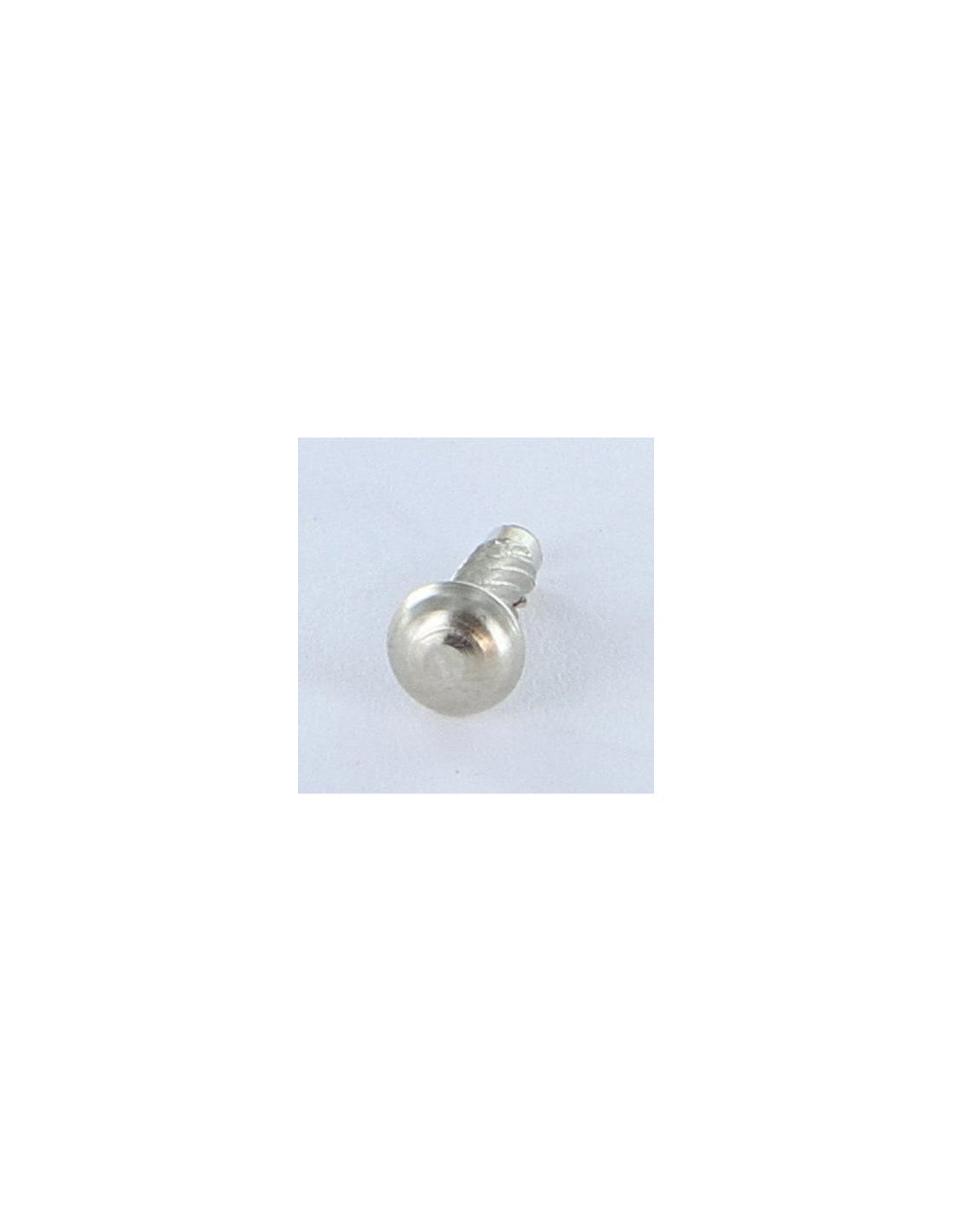 Rivet SIM ou fausse vis à frapper Type U Tête ronde TR 2.54X 3/16 Acier ...