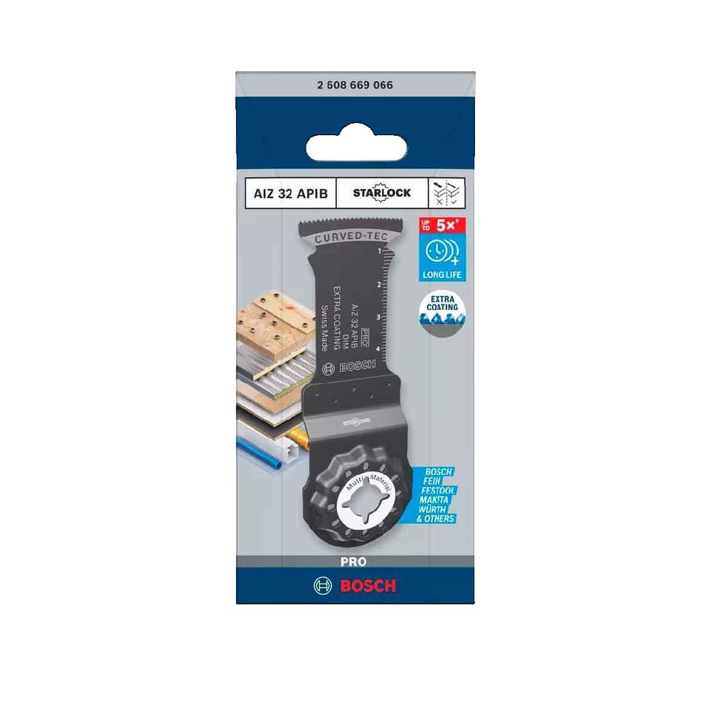 Lame pour coupe plongeante PRO AIZ 32 APIB Bosch Pro - 2608669066 - 2