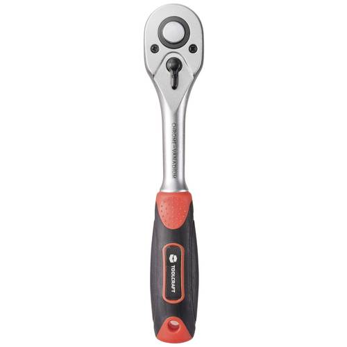 Clé à Cliquet Toolcraft 1/4 Drive - 138 Mm - Marche Avant/arrière - TO-7726191