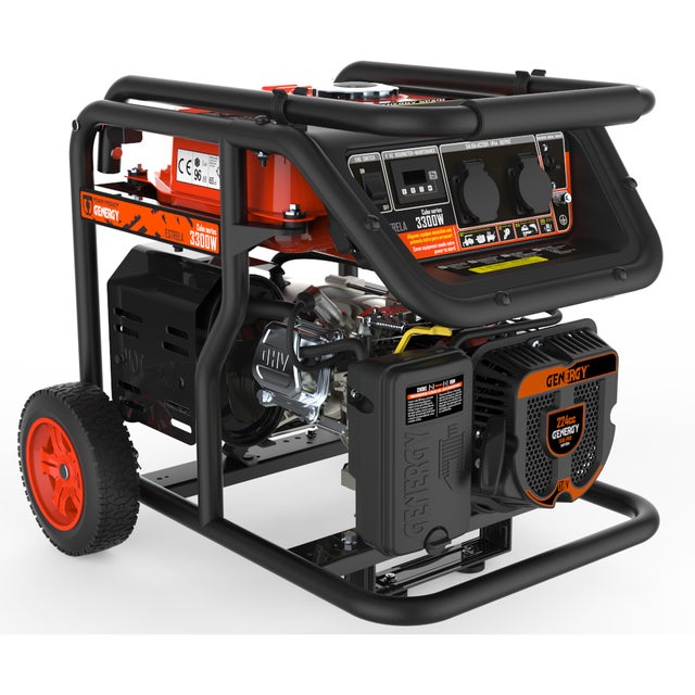 Groupe électrogéne essence GENERGY ESTRELA II , 3300W - 230V SVR EUR5- Générateur Électrique essence