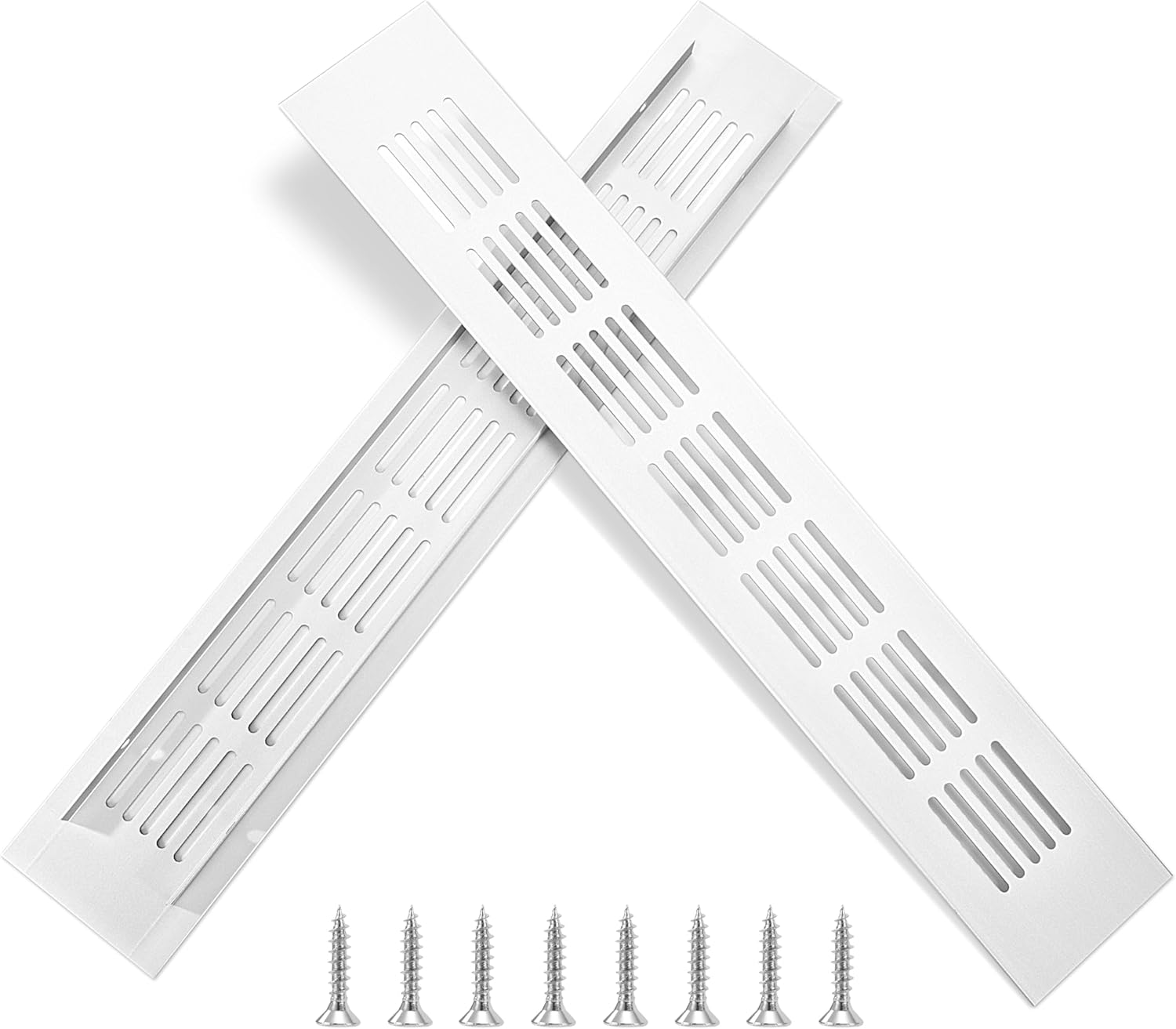 Grille d'aération en Aluminium Grille de Ventilation Rectangulaire avec ...