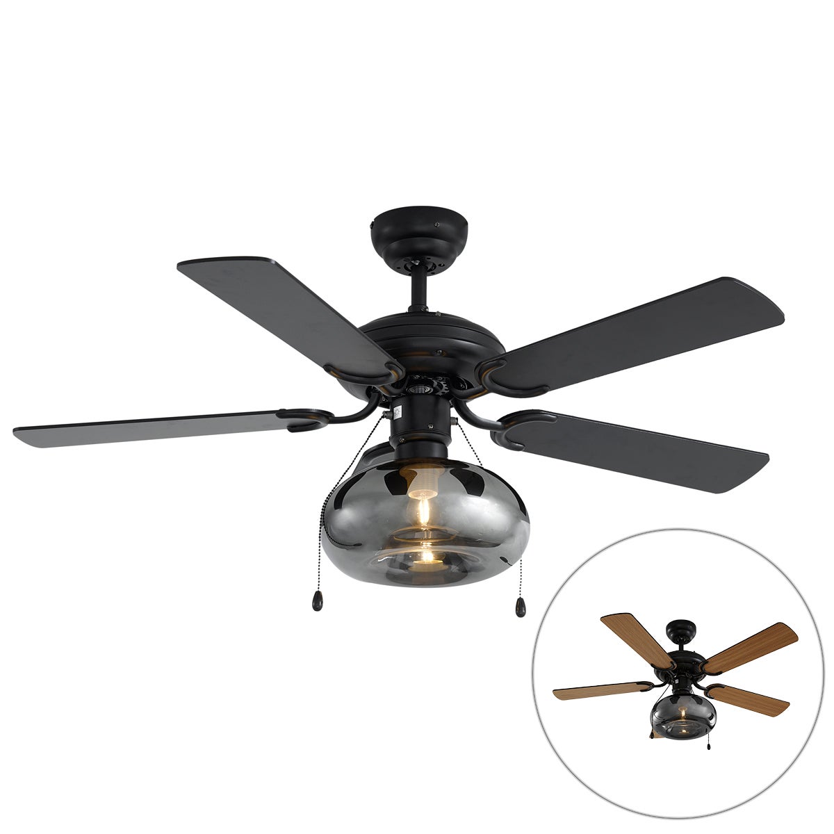 SERENE Ventilateur de plafond 152cm