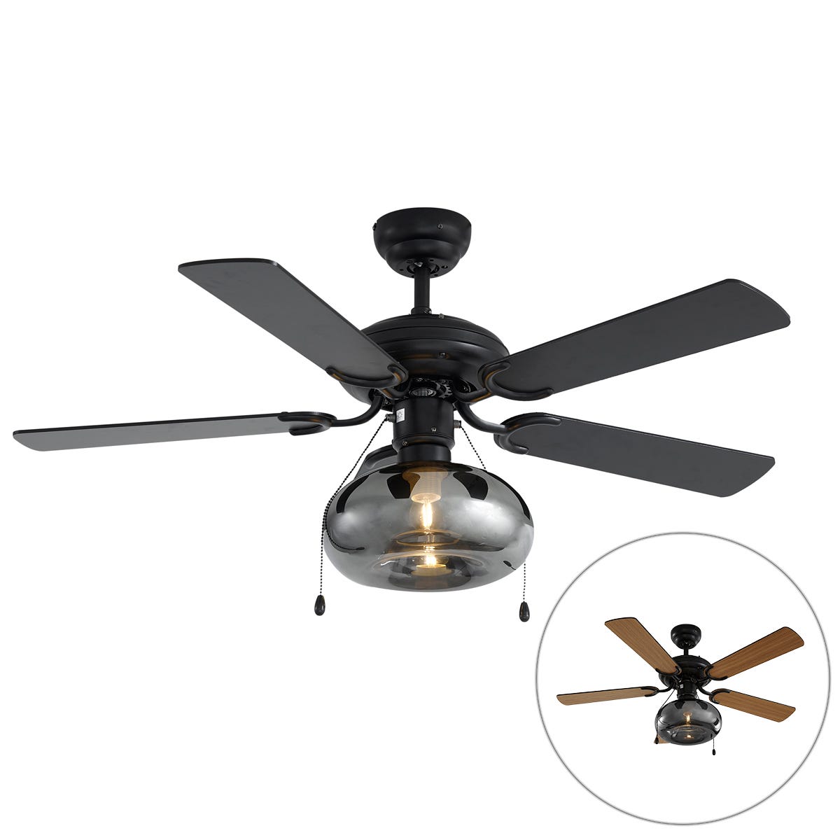 SERENE Ventilateur de plafond 152cm SERENE Ventilateur de plafond 152cm