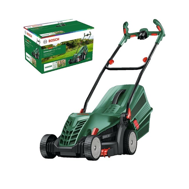 Kosiarka elektryczna UniversalRotak 37-555 o mocy 1400 W, BOSCH, 06008A6501