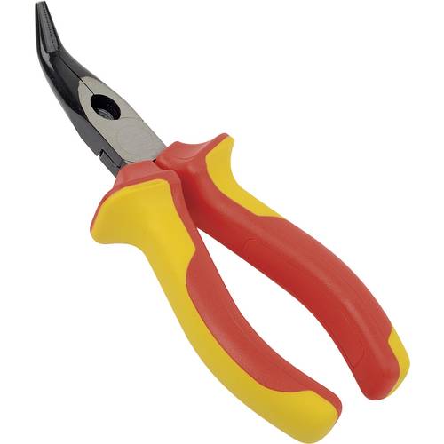 Cleste pentru telefonie cu varf indoit izolat Mannesmann 10605, 160 mm
