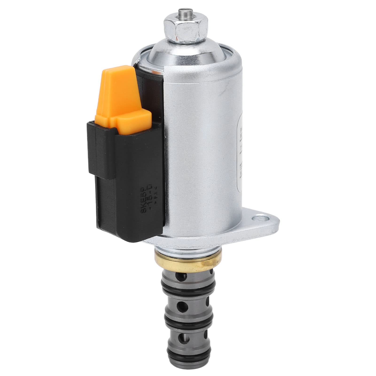 Électrovanne de pompe hydraulique, haute efficacité, en acier allié
